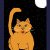 Moon lite kitty