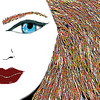  blue eye