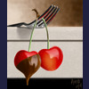 Chocolate Dipped Cherries