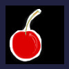 a cherry.