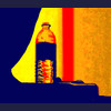 water bottle