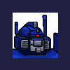 robot mug!